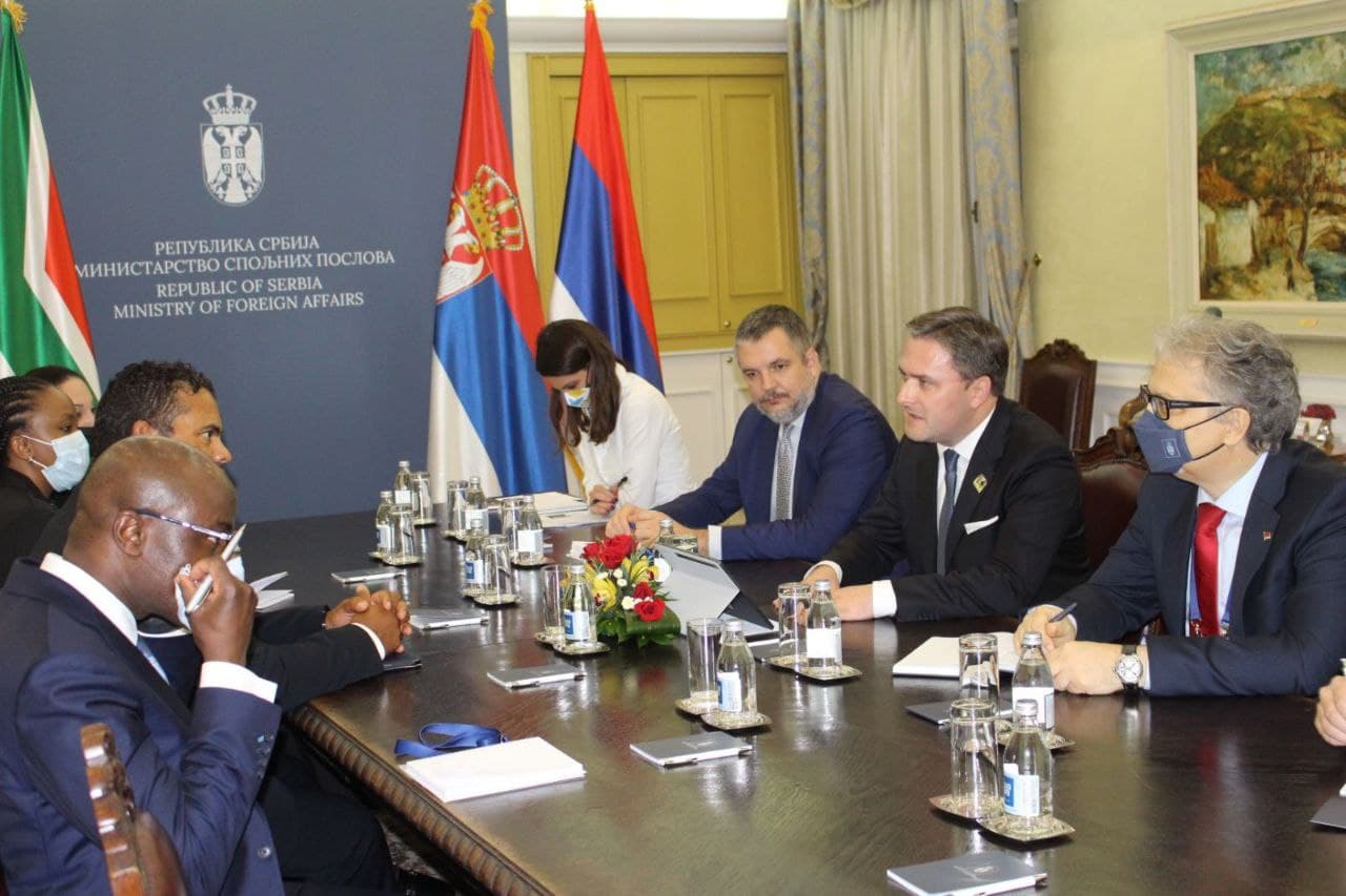 Relations between Serbia and South Africa without open issues